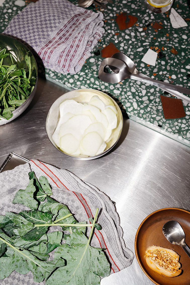 INA NIEHOFF - CHELSEA TUROWSKY SALAD DAYS FOR MONO