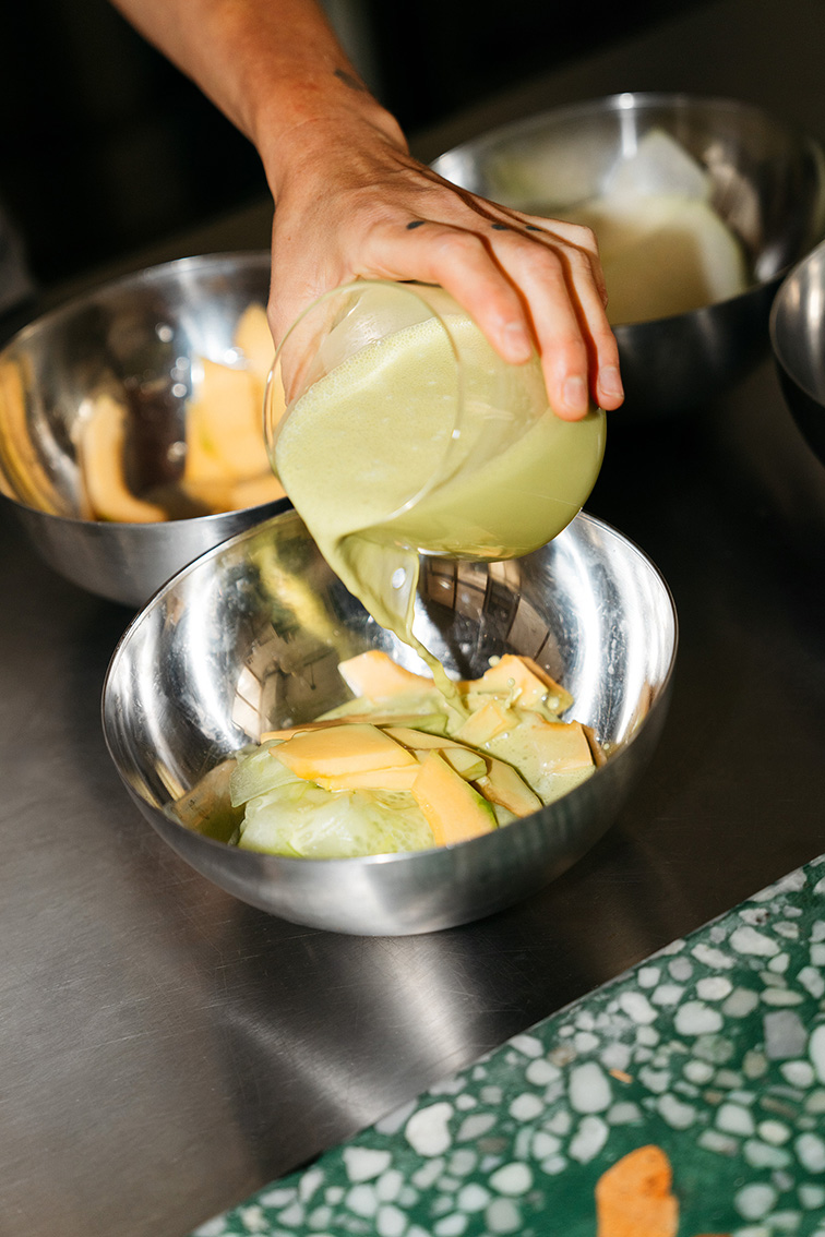 INA NIEHOFF - CHELSEA TUROWSKY SALAD DAYS FOR MONO