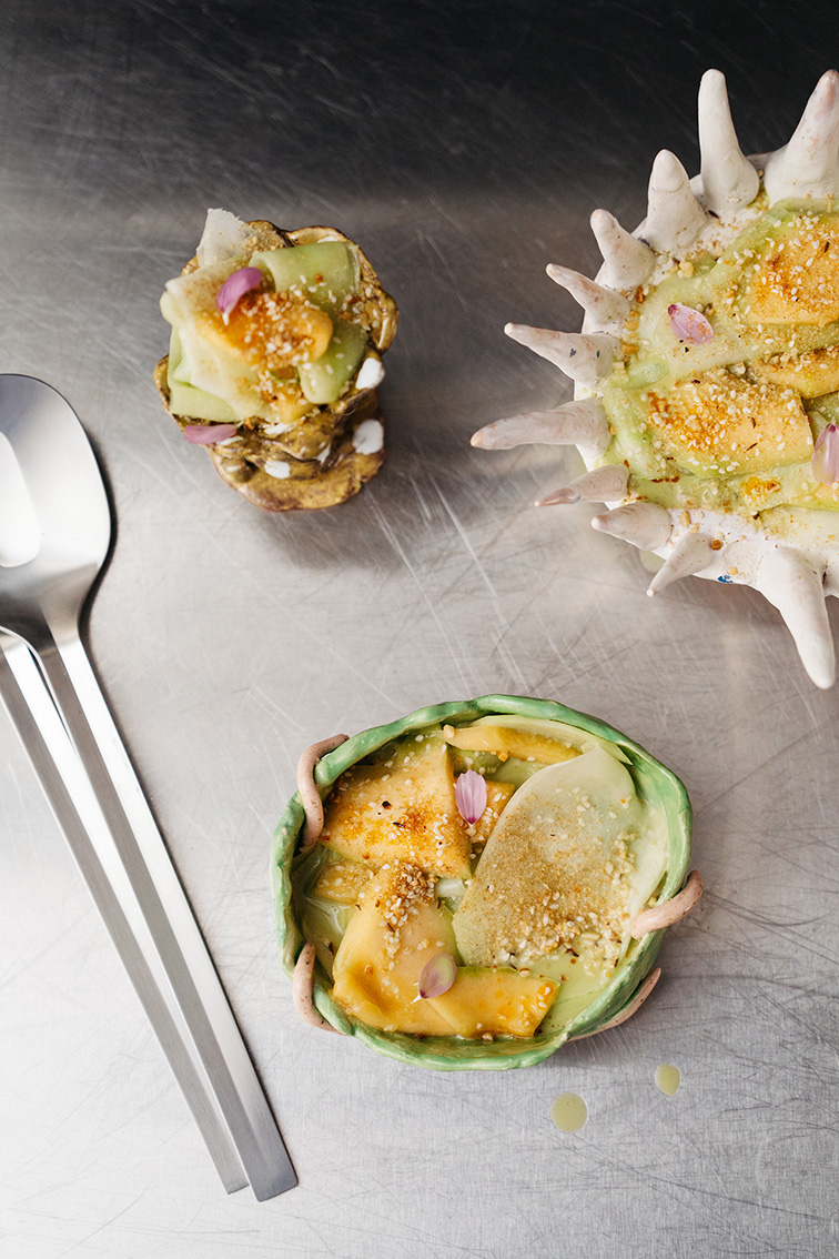 INA NIEHOFF - CHELSEA TUROWSKY SALAD DAYS FOR MONO