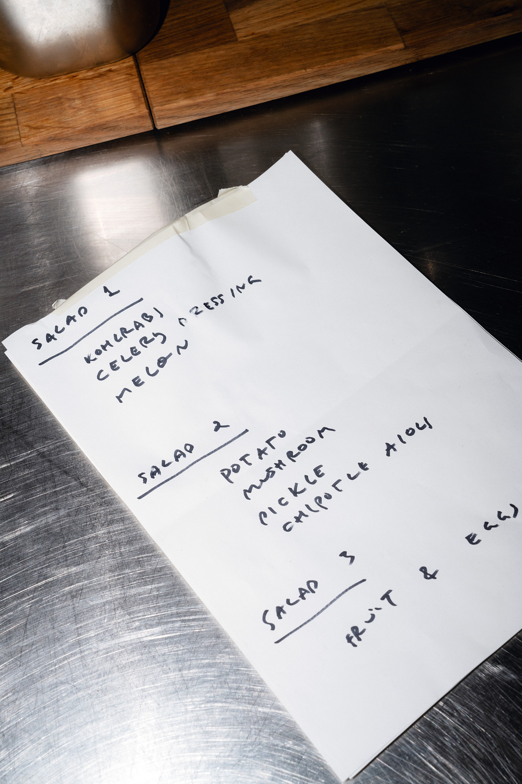 INA NIEHOFF - CHELSEA TUROWSKY SALAD DAYS FOR MONO