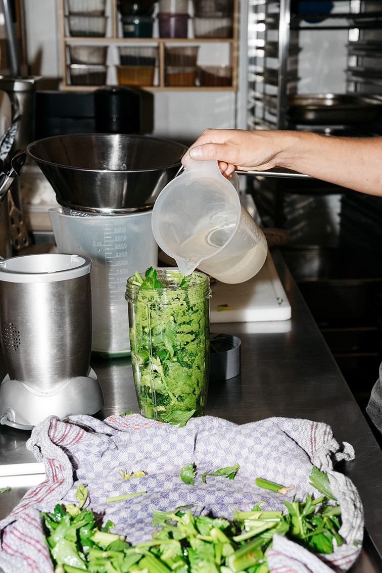 INA NIEHOFF - CHELSEA TUROWSKY SALAD DAYS FOR MONO